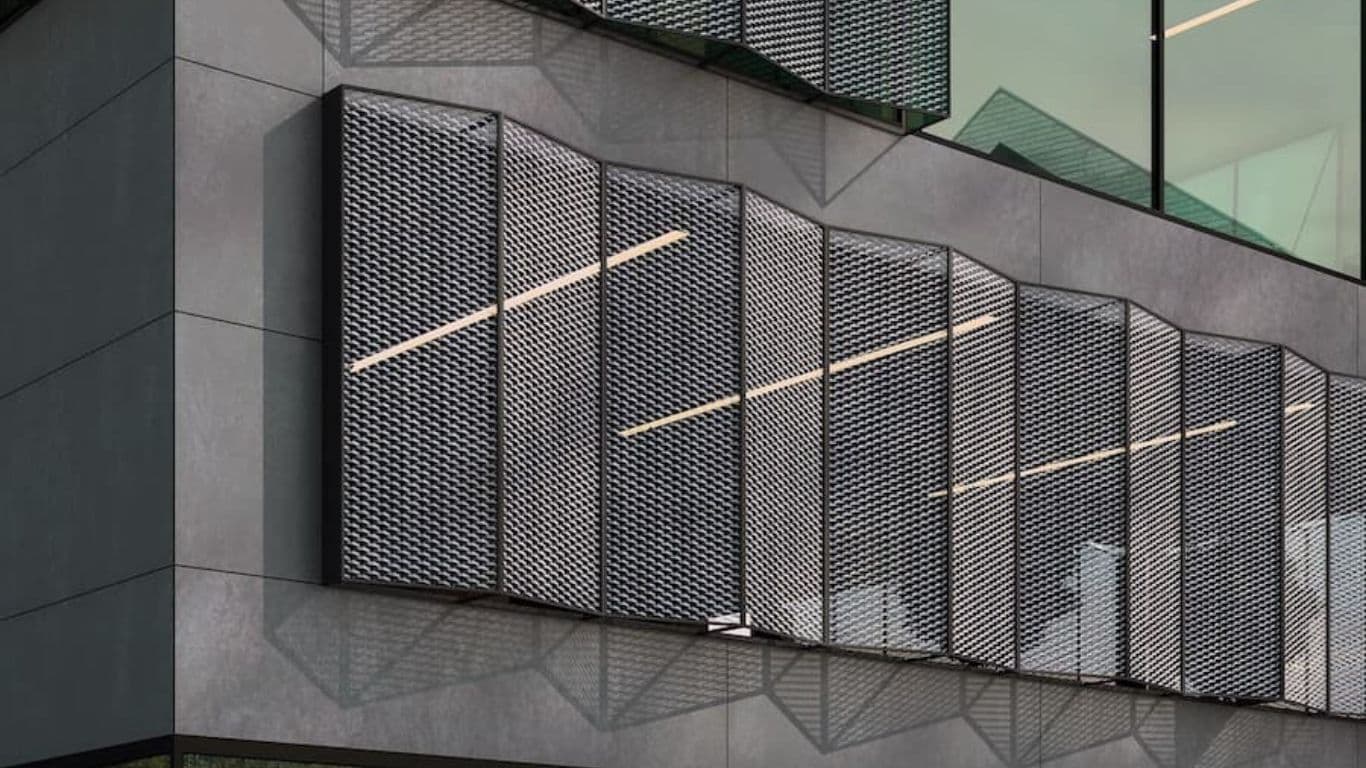 Genişletilmiş Metal (Mesh) ve Alüminyum Levha Dış Cephe Kaplama İşleri