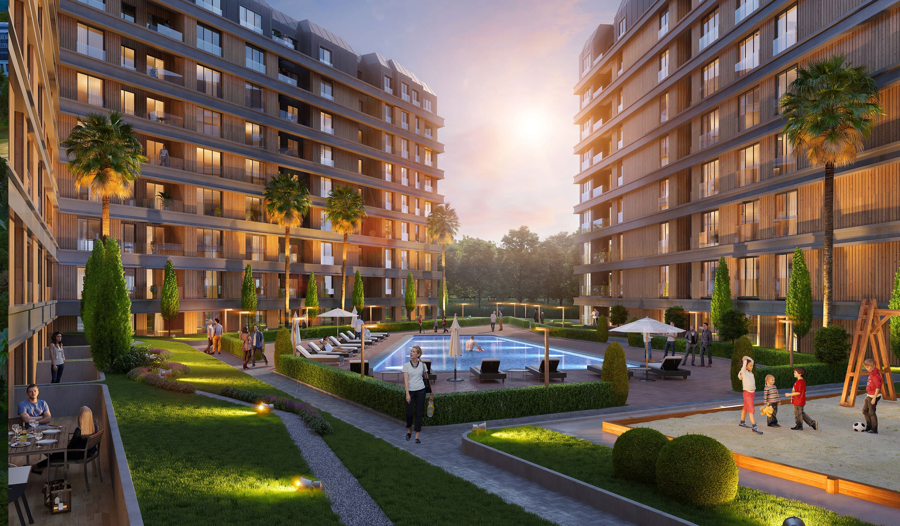 360 Suites Kurtköy - Görsel 4